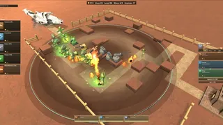 Скриншот 6 к игре Tower Defense Ultimate: Crashfall Protocol
