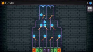 Скриншот 1 к игре BallsyDrop