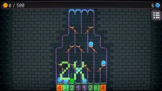 Скриншот 4 к игре BallsyDrop