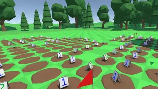 Скриншот 1 к игре Mineclearer VR