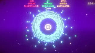 Скриншот 1 к игре Mandala: Type To Defend