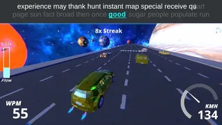 Скриншот 3 к игре Typing Drag Racer