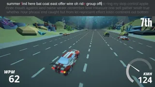 Скриншот 5 к игре Typing Drag Racer