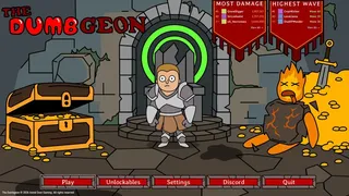 Скриншот 5 к игре The Dumbgeon