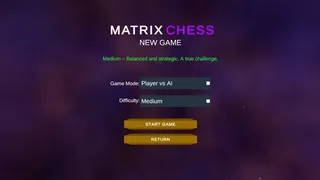 Скриншот 2 к игре Matrix Chess