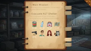 Скриншот 4 к игре Survivor's Log: N17 Shelter