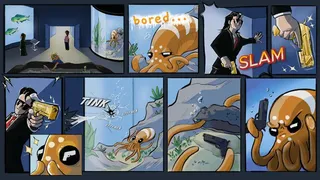 Скриншот 7 к игре GLOCKTOPUS