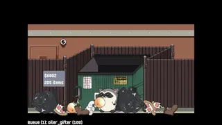 Скриншот 1 к игре Dumpster Dive Live
