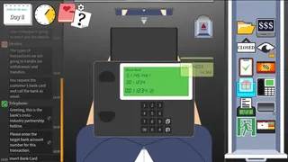 Скриншот 4 к игре Manual Teller Machine