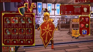 Скриншот 1 к игре Involuntary Fighting Simulator