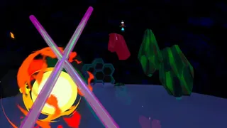 Скриншот 2 к игре Asteroids and Aliens