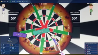 Скриншот 2 к игре Dorts : A Darts Roguelike