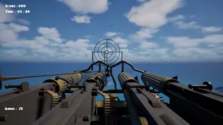 Скриншот 1 к игре SkyDefender