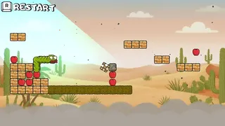 Скриншот 2 к игре Wriggle apple 3