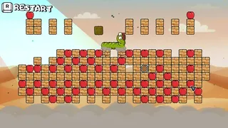 Скриншот 3 к игре Wriggle apple 3