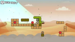 Скриншот 5 к игре Wriggle apple 3