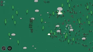Скриншот 2 к игре Nukes vs. Swords