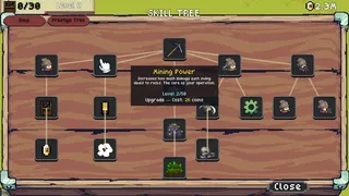 Скриншот 2 к игре The Lonely Miner