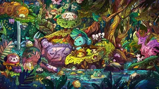 Скриншот 1 к игре 100 Mystic Cats