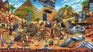 Скриншот 1 к игре 100 Archeology Cats
