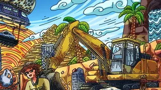 Скриншот 3 к игре 100 Archeology Cats