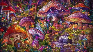 Скриншот 1 к игре 100 Mushroom Cats