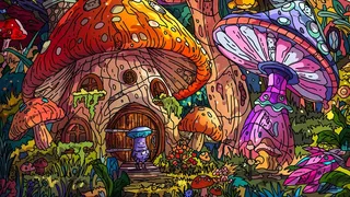 Скриншот 2 к игре 100 Mushroom Cats
