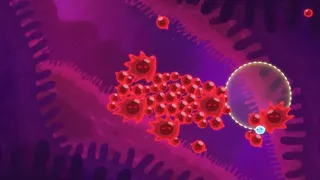 Скриншот 1 к игре Gummy Invaders