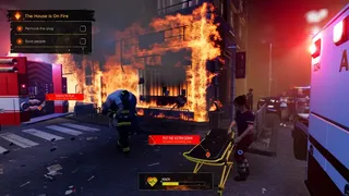 Скриншот 1 к игре Firefighting Rescue Simulator