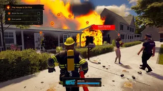 Скриншот 4 к игре Firefighting Rescue Simulator
