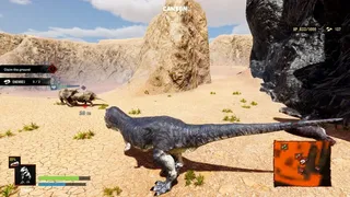 Скриншот 1 к игре Dinosaur Survival Simulator - Prehistoric RPG