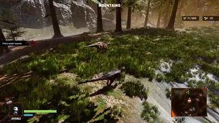 Скриншот 8 к игре Dinosaur Survival Simulator - Prehistoric RPG