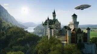 Скриншот 1 к игре Ludwig II - Virtual: Neuschwanstein