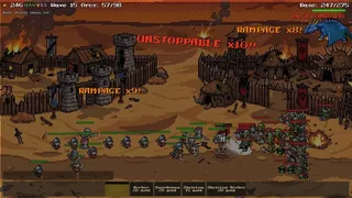 Скриншот 1 к игре Humans Vs Orcs