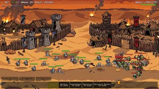 Скриншот 3 к игре Humans Vs Orcs