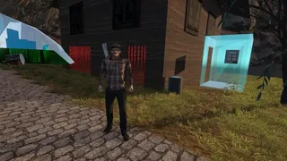 Скриншот 1 к игре CYBERTOLIA: The Last Canton