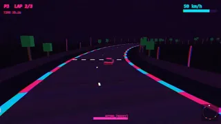 Скриншот 3 к игре NEON DRIFT ULTRA