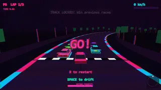 Скриншот 4 к игре NEON DRIFT ULTRA