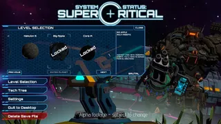 Скриншот 8 к игре System Status: SuperCritical