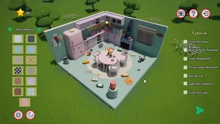 Скриншот 1 к игре Cozy Home Cleanup