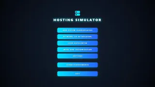 Скриншот 1 к игре Hosting Simulator
