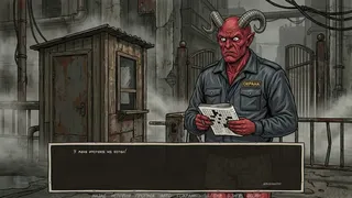 Скриншот 2 к игре Visual Novel: Requiem for Noodles