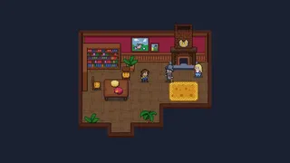 Скриншот 4 к игре Zoe and the Cursed Dreamer