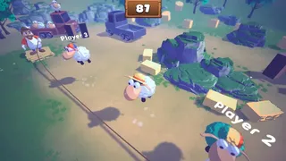 Скриншот 3 к игре Stick N' Sheep