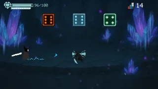 Скриншот 1 к игре Rogue 'n' Roll: Dice of Fate