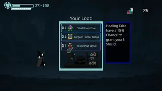 Скриншот 4 к игре Rogue 'n' Roll: Dice of Fate