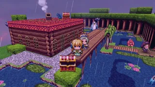 Скриншот 1 к игре Orius SOmbréa RPG