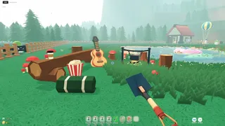 Скриншот 2 к игре Mini Pond Farm: Frogs & Lilypads