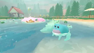 Скриншот 3 к игре Mini Pond Farm: Frogs & Lilypads