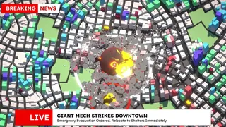 Скриншот 3 к игре How To Destroy A City